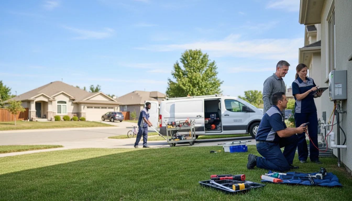 Tankless water heater service in Jackson, WY